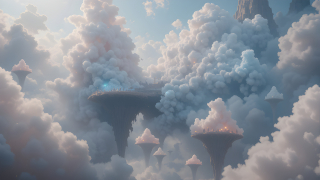 Fantasy Alien Background