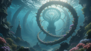 AI Alien Wallpaper HD