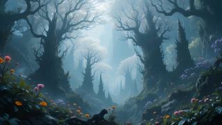 Fantasy Alien Background