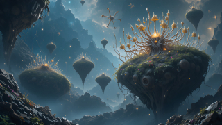 AI Alien Wallpaper HD
