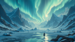 Fantasy Alien Background
