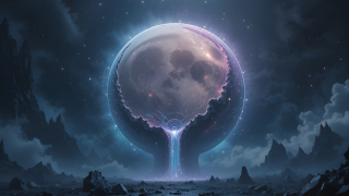Fantasy Alien Background