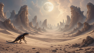 Sci-Fi Alien Wallpaper HD