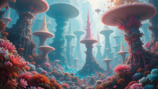 AI Alien Wallpaper HD