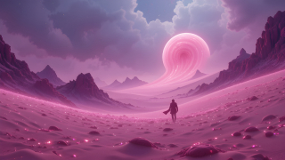Alien Creature Digital Art