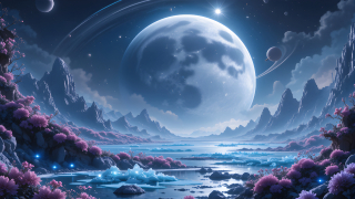 AI Alien Wallpaper HD
