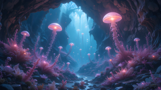 AI Alien Wallpaper HD