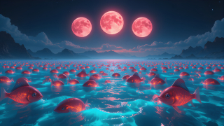 AI Alien Wallpaper HD