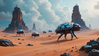 AI Alien Wallpaper HD