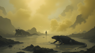 Alien Creature Digital Art
