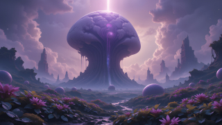 Sci-Fi Alien Wallpaper HD