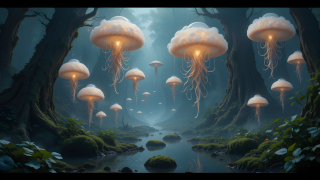 AI Alien Wallpaper HD