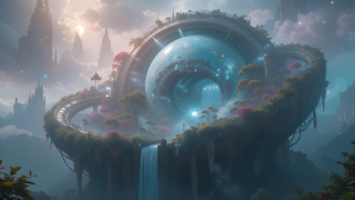 Fantasy Alien Background