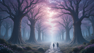 Fantasy Alien Background